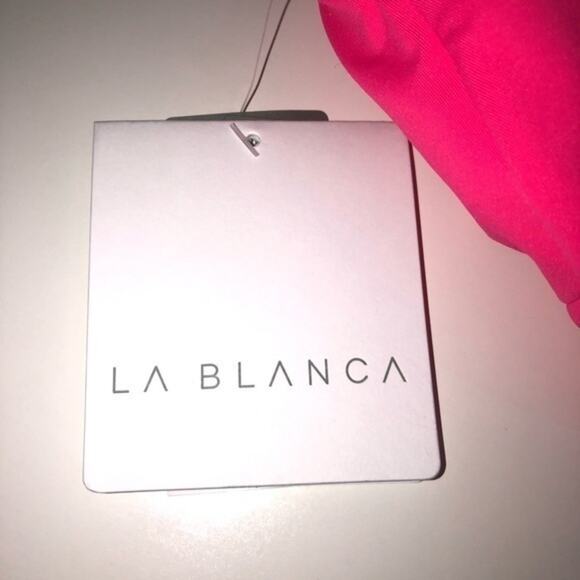 La Blanca Laddered Mio One Piece Swimsuit in Ginger 2 NWT - Picture 4 of 7